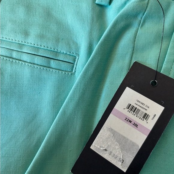 Tommy Hilfiger Mint Green Custom Fit Pants - 32x30 - Picture 11 of 11